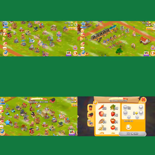 Hay Day Level 137 🔥Barn 3000 🔥Silo 3700 | Full Machines  Pets | 148 Diamonds - Image 3