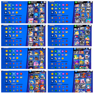 16200 Trophies | 54 Brawlers | 4 Legendary Surge| Spike | Sandy | Chester | 21 Skins | Full Email Access - Image 4