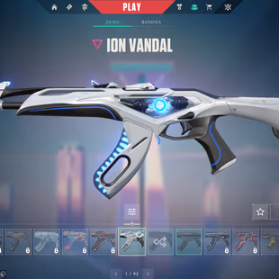 [FA] EUW - Singularity Butterfly Knife Ion Vandal Neo Frontier Sheriff Sovereign Ghost - EMAIL CHANGEABLE - FULL ACCESS - Image 2