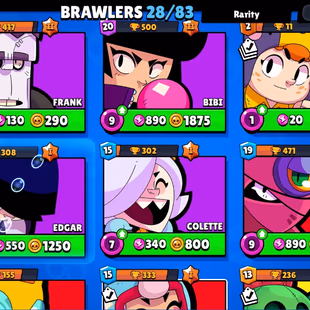 Brawl Stars : 28 BRAWLERS | 2 Legendary | 6043 TROPHIES | 42 LEVEL | 629 VICTORIES | FULL ACCESS | GIFT - Image 4
