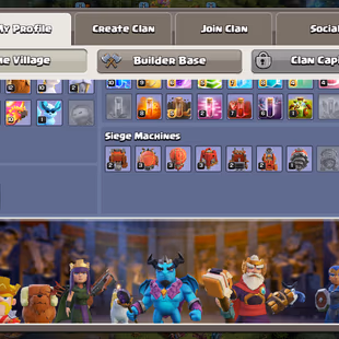 💎[ TH 15 FULL MAX ]🇨🇦 [ 24120 GEMS ] CANADA LOCAL || 7x HEROS MAXED || BUILDER BASE MAXED || 6x EPIC EQIP || BEST AC - Image 4