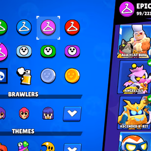 🔥 15 RANK 35s (TROPHY TITAN) 🔥| 61800 TROPHIES | ALL BRAWLERS | 285 SKINS (MANY EXCLUSIVE) | INSTANT DELIVERY - Image 8