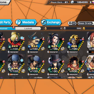 BR497-IOS+Anddroid-Shank V4 Full Boost+3 Ex Max(Sabo+KUzan)+Good Medal+Sup 144+Katakuri+Broggy+Jabra+Niji+Ichiji+Koby - Image 8