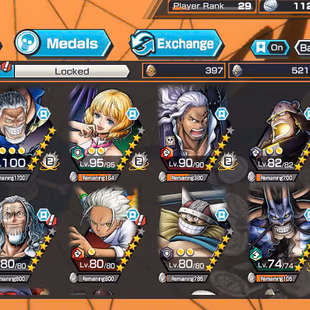 BR447-IOS+Android-5 Ex Meta(Garp+Kuzan+Lucci+Kaido+Yamato)+Good Medal+Support 127+Ichiji+Pacifista+New Sanji+S-Hawk - Image 2