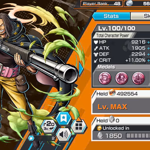 BR331-Hyber 39+7 Ex Meta Max(Lucci+Snake+Luffy Gear 5+Yamato Ace+Kid Law+Shank V3+White Beard)+SUP 159%+Good Medal+Jabra - Image 4