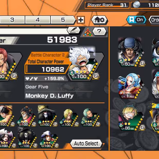 BR561-IOS+Android-5 Ex(Gear 5 Max+Shank Red+Sabo+Kuzan+Shank v4)+Good Medal+Support 161+Uta v1+Ben Beckman+Queen v2 - Image 3