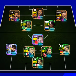 3272+ I MSN(Prime) I Bale 107 I shevchenko 105 I Baresi 105 I Piero 105 I Lahm 105 I Buffon 106 I Alba 104 I Cannavaro 1 - Image 2