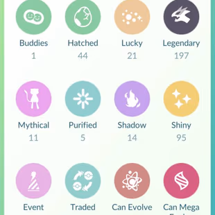 CHEAP - SHUNDO EEVEE ALTARIA BLISSEY - 332 HUNDO - LVL 40 [] LEGENDARY 197 [] SHINY 95 [] POKEMON 971 [] INSTINCT TEAM - Image 3