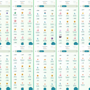 25] LEVEL 25 YEAR 2025 | 400 ITEMS STORAGE | 300 POKEMONS | NAME CHANGE FREE | INSTANT DELIVERY - Image 4