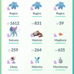 LV 69 | YEAR 2016 | 1338/1500 POKEMONS | 129 HUNDO | 20 SHUNDO | 650 SHINY | 151 LEGENDARY | SHINY MEWTWO | SHINY RAYQUA - Image 1