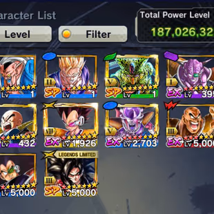 D340-IOS+Android-4 UL(SS4 Gogeta Full Red Star+Cell+Beast Gohan)+40 Legends+Have Equipment+Good Team+Goku Black+SS2 Goku - Image 4