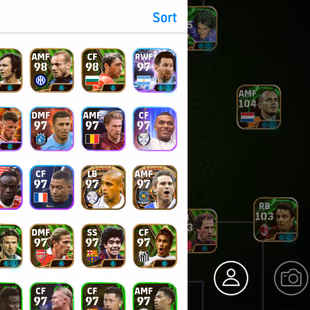 Strength 3208 Fabio 106-Suarez-Batistuta-Heinz-Basten-Peter 105-Raul-Sneijder 104-Patrick-Belletti-Baresi-Massimo 1 - Image 3