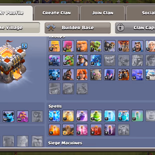 [FULLY MAX] TH11 |! GEM'S-5600 |! NOTHING LEFT || HEROES 4X MAX ||EQUIPMENT SB || WAR STAR 457 || BH-7 || NC AVAILABLE - Image 3