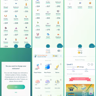 27] CAN EVOLVE - 143 | LEVEL 25 YEAR 2025 | 400 ITEMS STORAGE | 300 POKEMONS | NAME CHANGE FREE | INSTANT DELIVERY - Image 3