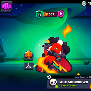 45K+TROPHY BS ACCOUNT|| STAR SHELLY SKIN BANANAS COLT ||125 TOTAL SKIN || 15 HYPER 2 MAX TOTAL 17 MAX || 8k HIGHEST RANK - Image 4