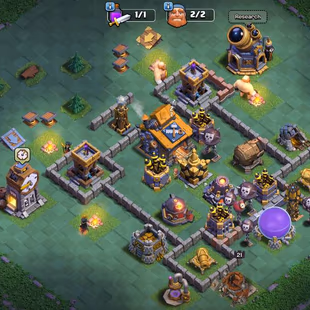 TH-16 [HIGH DEFENCE] | XP-215 | 1371 MEDALS | 55-72-42-48-24 | NC-AVAILABLE | HIGH WALLS | 1322 WAR STAR | - Image 8