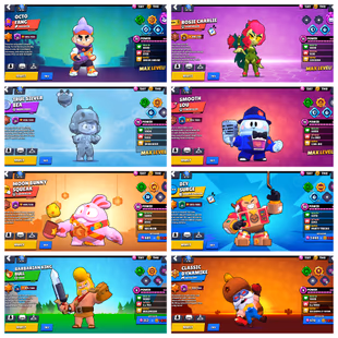 52 Brawler||Trophy 15k||Surge.Crow Available||Max brawler 5||Hayperchrad 3||Skin 82||88 Gem's||Name change 60 gem's|| - Image 3