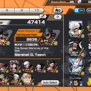 BR604-IOS+Android-Hyber 54+11 Ex(Gear 5+Shank v4+Roger Skin+Zoro Skin+White Beard+Roger v2+Kaido+Z)+Good Medal+Sup 164 - Image 6