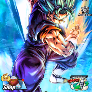 D633-IOS+Android-Nice Acc-10 UL(Goku Uis+Beast Gohan+SS4 Gogeta+Vegito+Gogeta+)+Good Equipment+47 Legend+Team Fusion - Image 3