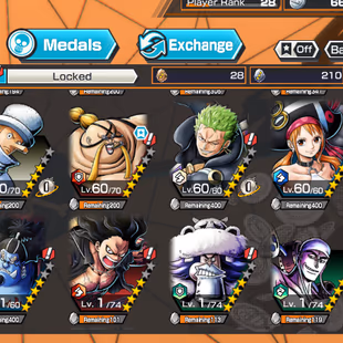 IOS-Android-Roger V1 Max-BF(Rayleigh-Perospero-Nami-Law Oni-Queen-Marco)-SUP 122-Medal Good-BR103 - Image 3