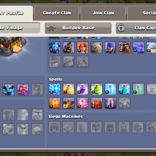 [FULLY MAX] TH11 NOTHING LEFT || EPIC GG-SB-MM-FB || HEROES 4X MAX || 100 GEMS || WAR STAR 400 ||BH-5 ||NAME CHANGE FREE - Image 4