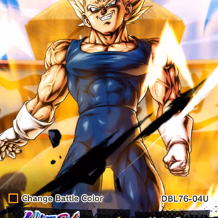 D268-Android Only-UL Majin Vegeta  Red Star+12.300 Chrono Crytal+Soul+Event Farm CC+Some Legends Limited - Image 4