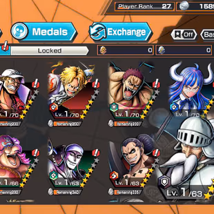 3 Ex Meta(Yamato Ace-Roger V2-Zoro)-Jabra Max-Katakuri Max-EggHead Zoro-S-Hawk-Kaku-Pacifista-SUP 135%-Good Medal-BR161 - Image 7