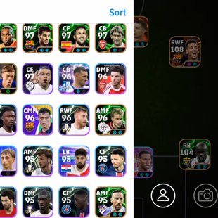 3291+ Team I MSN(Prime)I CR7 107 I Bale 107 I Rijkaard 107 I Cruyff 106 I Van Dijk 105 I Maldini 105 I Thuram 105 I Pele - Image 4
