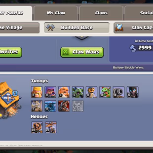TH14 Account - Lvl 157 - Name Change Ready - BH10 - Heroes BK 60 - AQ 54 - MP 49 - GW 41 - RC 23 - Image 7