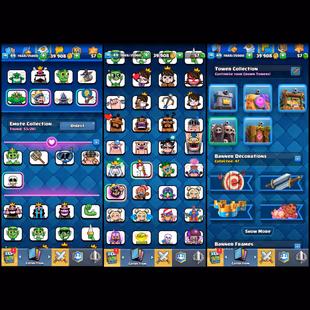 LVL-49! KT -14 [ 11050 TROPHY ]! 14x EVOS! 12x CARDS 14L ! 2x CARD 15L!! 53x EMOTES! 121x CARDS UNLOCK!  FULL ACCESS! - Image 3