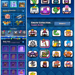 LEV-41 ACCT 1-MAX CARDS 7061-TROPHIES KT-13 ARENA-19 FREE RENAME CHEAP INSTANT DELIVERY GUARANTEED - Image 3