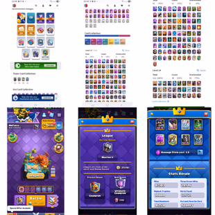 RAREST KT-15! XP-70! 121X MAX CARDS[91X ELITES]! EVO-22! 226 EMOTES INC RAINBOW PRINCE CRYING GHOST AND MANY MORE - Image 1