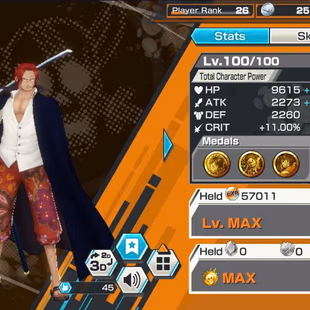 BR633-IOS+Android-Shank v4 Full Boost+7 Ex(Garp+Gear v2+Sabo+Roger v2+White Beard+Oden)+Good Medal+Support 151+Jimbei - Image 8