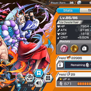 BR217-Hyber 8-6 Ex Meta(Luffy Gear 5+White Beard+Roger V2+Yamata Ace+Kid Law)+SUP 145%+Good Medal+New Uta+Kaku+Rayleigh - Image 5