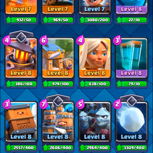 🌟9100 TROPHY🌟43 LVL | KT 14 | 119 CARDS | 6 MAX CARDS | 2 ELITE CARDS | 4 EVO | EMOTE 40 | GVRQ90QV0 - TAG ACCOUNT - Image 8