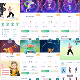 1807 Level 70 2018 Legacy 50. Shiny Mew Shiny Mewtwo Armored Mewtwo x1 tradeable Clone Venusaur x1 tradeable - Image 1