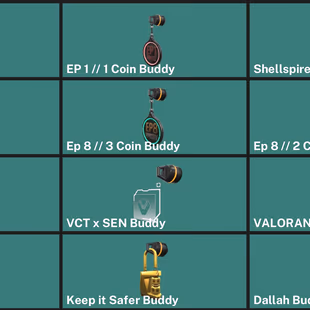 EU - LVL 19 - UNRANKED - 2 KNIVES - 13 SKINS (17,075 VP Spent) Kuronami no Yaiba, Ruination Phantom, RGX 11z Pro Firefly - Image 2