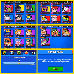 🚀LV92 | 16238 Trophies  58BR |💥72Skins | 6Maxed 4Hyper 3xLv10 | 1 Titles | Gems: 148 | FREE Rename |Instant Delivery - Image 5