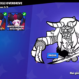 Discount account 99 brawler  5skin overdrive crazy rare skin   - Image 8
