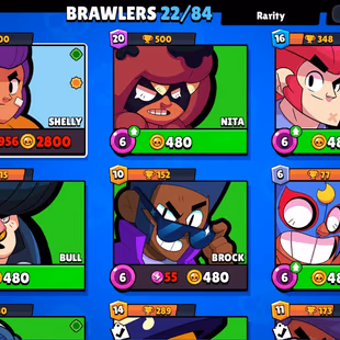 |2in1| BS - CR | 3708 TROPHIES | 22 BRAWLERS | 2 Legendary | 548 VICTORIES | 41 LVL | 16 GEMS | FULL ACCESS | GIFT - Image 8