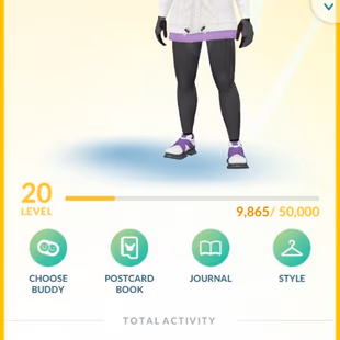C1]Level 20]1 Shadow Legendary]1 Legendary]300 Pokemon bag]Bag Items 350 ]Starter Account - Image 1