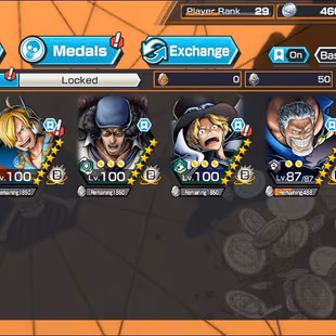 BR574-IOS+Android-Meta Account-5 Ex(Kizaru+Garp+Kuzan+Sabo+Lucci)+Good Medal+Support 151+Egghead Luffy Max+Sanji Max - Image 2