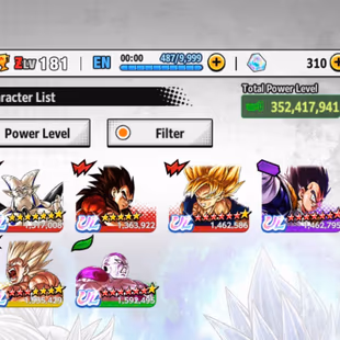 D770-IOS+Android-Meta Account-6 UL(SS4 Vegeta+SS Goku+Frieza)+32 Legend+Vip Equip+Good Team GT-Team Frieza+Meta Cooler - Image 3