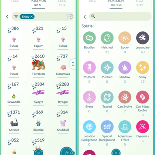 Level 50+ [Shiny Kyogre x2] 40 Legendary|Solgaleo|Lunala|Groudon|Zacian|Lugia|Regieleki|Regidrago|Team Valor|557 - Image 5