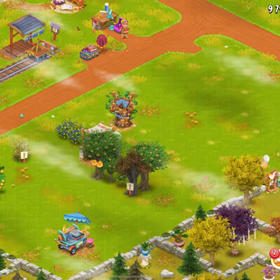 💥LEVEL 90 💥 DIAMONDS 600 [] BARN 7500 [] SILO 2000 [] COINS 5 MILLION [] MAINLAND UNLOCKED - Image 2