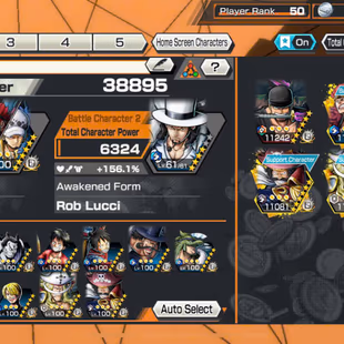 Hyber Boost 39-7 Ex(Roger V2-Lucci-Shanks V4-Zoro-Kid Law-Luffy Gear 5-White Beard)-Support 156%-Good Medal and BF-KC13 - Image 3