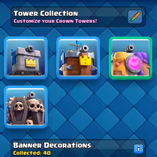 GOBLIN KISS EMOTE [] 20 MAX CARDS [] ARENA 21 [] 2 ELITES [] 3 EVO [] 8032 TROPHIES [] XP 47 [] KT14 [] 1195 GEMS [] 63 - Image 8