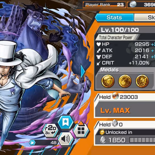BR602-IOS+Android-Kizaru Boost 3+3 Ex Meta Max(Lucci+Roger)+Good Medal+Support 142+251 Frag+Many Bounty Festival Max - Image 7
