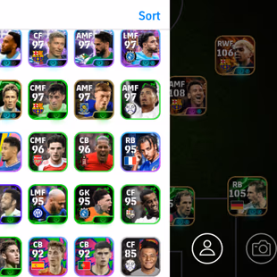 3272+ I MSN(Prime) I Bale 107 I shevchenko 105 I Baresi 105 I Piero 105 I Lahm 105 I Buffon 106 I Alba 104 I Cannavaro 1 - Image 4