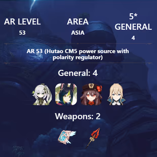 R247-ASIA-AR53-Nahida-Tighnari-Hutao-Jeans-Weapon: 2 - Image 3